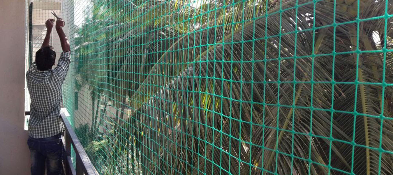 Balcony Safety Nets in Hyderabad